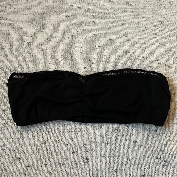 Bershka Black Bandeau Bra - Picture 1 of 5